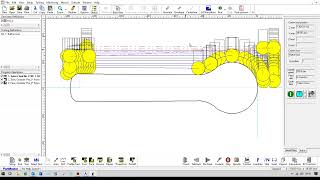 Dolphin PartMaster - CAD CAM Turning a door handle