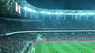 Beşiktaş Alanyaspor 4-1 Maç Öncesi Gururlan