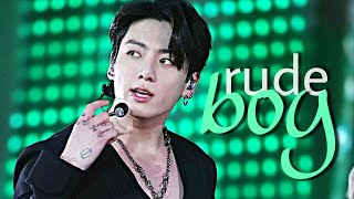 Jungkook [FMV] - Rude boy