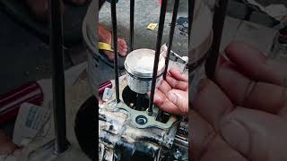 I smart 110 cc engine fitting #automobile #machineservice #shortvideo #mechanic 🛠️🛠️🪛🏍️🏍️