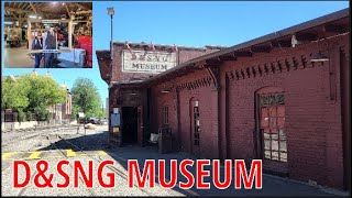 D&SNG Museum - Colorado