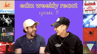 EDM React 11 | Kaskade, 3LAU, Jauz/Habstrakt, Fred Again.., Taska Black, Said the Sky, Kode Pink