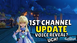 1st Channel Update - [Voice Reveal & About Inazuma Videos]