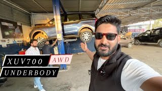 Xuv700 AWD ka full setup 😱 *Unerbody View*