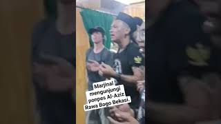 silaturasa di ponpes Al-Aziz Rawa Bogo Bekasi. #marjinal #taringbabi