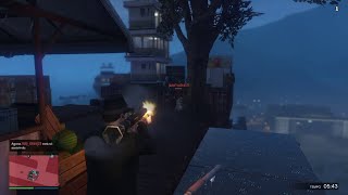 GTA V LAST TEAM STANDING PS4-$$ RPG VS X80 PROTO 2 $$ /NO COMMENTS