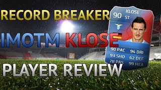 Record Breaker iMOTM Klose 90 - Recensione Giocatore & In Game Stats - FIFA 14 Ultimate Team