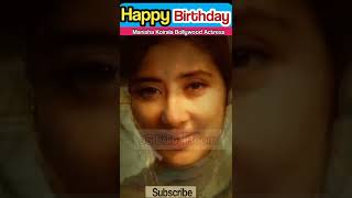 Manisha Koirala Bollywood Actress Transformation 1969-2022 #shorts #shortvideo #ManishaKoirala