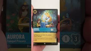 Disney Lorcana Ursulas Return Booster Pack Opening #disney #booster #magic #tcg #ebay #reddit #asmr