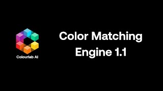 Colourlab AI and it's new Color Matching Engine