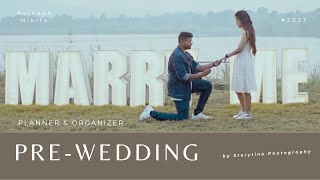 Best pre-wedding photography in nashik Avinash & Nikit| Storyline  Photography 2024 | #nashik