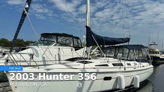 2003 Hunter 356 for sale in Midland, ON, CA