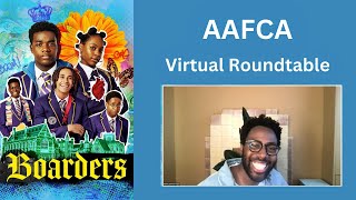 BOARDERS - Interview with Series creator Daniel Lawrence Taylor for AAFCA Virtual Roundtable