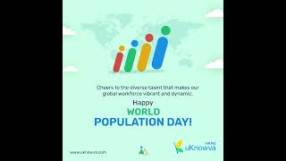 Happy World Population Day