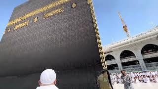 Beautiful azan of Khana kaba/Sunshine view