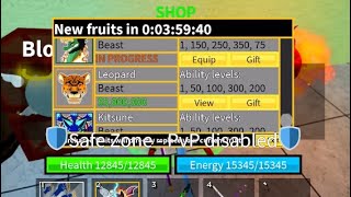 I’M GOING BROKEE #bloxfruits