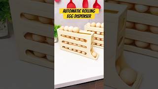 AUTOMATIC ROLLING EGG DISPENSER. #egg #eggs #eggdispenser #tech #gadget #gadgetreview #innovative