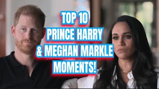 [Epic Top 10] #Top10 #Prince #Harry & #Meghan #Markle #Moments! #princeharry #meghanmarkle #royals