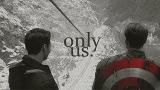 Steve & Bucky | Only Us (for Shainira)