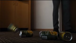 Trying Howards soda can trick from Better Call Saul (again)