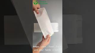 greaseproof paper bag +8613583554035