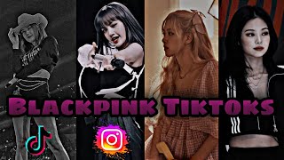 Blackpink Best Tiktoks & Edits Compilation 2021 #2