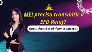 MEI precisa transmitir a EFD Reinf?