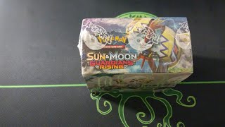 Pokémon - S&M Guardians Rising Booster Box Opening