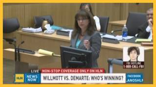 Jeff Gold Red Cape and Charging Quote on Jodi Arias Trial HLN