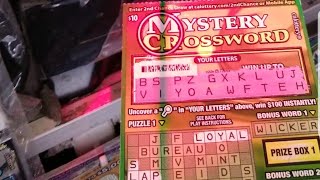 BOOM!!!💰💥MYSTERY CROSSWORD WIN🤑🔴 #shorts #calottery #cascratchers #scratchofftickets #scratchcards