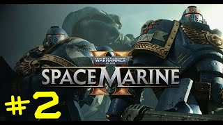 🔴 стрим. Space Marine 2 ч.2. Комментарии по Бэку. - История мира Warhammer 40000