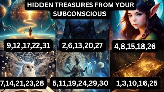 HIDDEN TREASURES/ FROM YOUR SUBCONSCIOUS MIND THAT WILL HELP YOU CHANGE YOUR LIFE  🍂 CHOOSE  DOB.