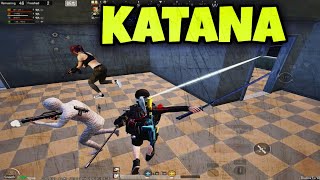 1vs4 Clutch With KATANA 😱🔥 HIGHLIGHTS