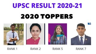 upsc result 2020-21 | upsc topper 2021 | upsc topper air 1 | upsc topper air 1