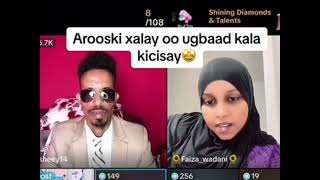 Ugbaad Aragsan Xalay Live Ugu Heestay Kaashey Iyo Faaiso Wadani Oo Is Camaday 2024