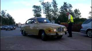 Svenska Veteranbilar, Nyköpings Hamn, 15 augusti 2012 2/5