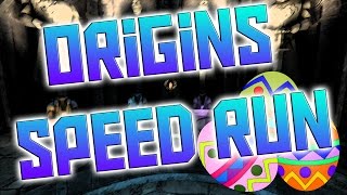 Origins Speed Run World Record Attempts - !zr !wr !pb (Black Ops 2 Zombies)