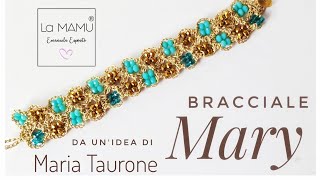 MARY bracciale realizzato ad uncinetto - Crochet bracelet