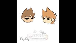 Tord and Tom xd | Loud warning? | #eddsworld #shorts |