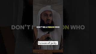 don't be a racist 🥺 ll Mufti menk ll