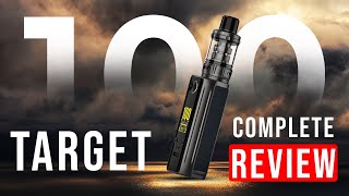 Vaporesso target 100 Full Review!! Best Budget Mod in the Market??