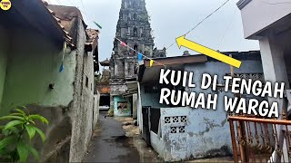 KUIL TERSEMBUNYI DI TENGAH RUMAH WARGA