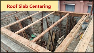 Roof Slab Centering Work | Formwork for Roof Slab | Civil engineering Practical Knowledge | MDS