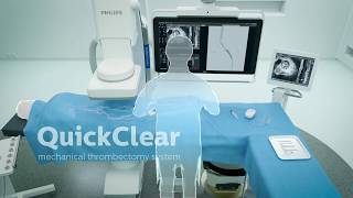 Philips QuickClear mechanical thrombectomy system