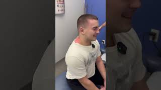 Power lifter injures his lat and shoulder #neckpain #backpain #headache #chiropractor #shoulderpain