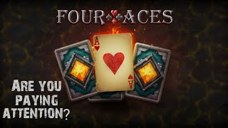 Fantastic little packet card trick/4 aces performance