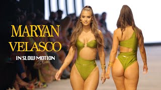 Maryan Velasco in SLOW MOTION 4K | Miami Swim Week 2023