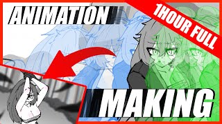 【1HOUR FULL】Making the Samurai Animation Part 2