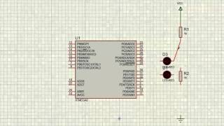 PROTEUS УРОК 21 для начинающих о МК -2