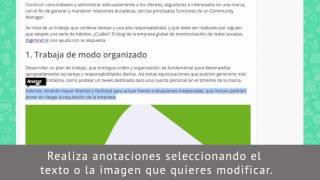 Postedin: ¿Cómo solicitar correcciones?